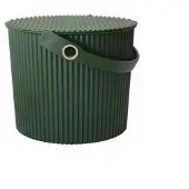 SmartaSaker Hink med lock 4L, Omnioutil, Mörkgrön