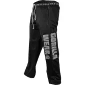 Gorilla wear Logo Mesh Pants, black, small/medium