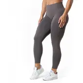 Relode Aura Seamless Scrunch Tights - Earth Grey