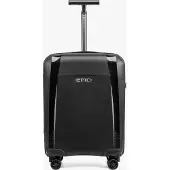 EPIC Travelgear Phantom SL - Resväska med 4 hjul | svart | 40x55x20 cm