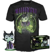 Funko POP! Pop! Disneyskurkar Maleficent T-shirt Med Korta ärmar