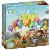 Atomo Games La Fiesta De Las Letras Brädspel