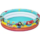 Bestway Barnpool - 122 cm x 30 cm - Disney Prinsessor - - One Size - Barnpool