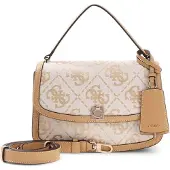GUESS Handväska 'Audrey' beige