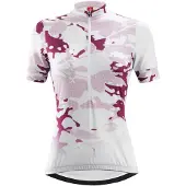 Loeffler Mysteria Mid Half Zip Korta ärmar Cykeltröja