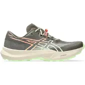 Asics Springsko 'Fuji Lite 7' brun / mint / orange