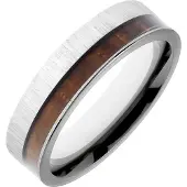 HAVU titanring med trä Ranta 20,5 silver 10145