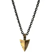 Lempikoru Hunter stort patinerat bronshalsband 22 508 00 550