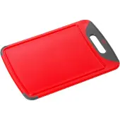 Silit 2142274681 cutting board 38 x 25 cm, red
