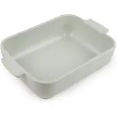 Peugeot Apolia form, 20x15,5x6 cm, ljusgrön