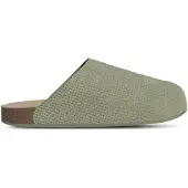 Adidas Pantolette 'Adimule' grönmelerad