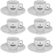 Gaggia Espressotassen Set Med Kaffekoppar