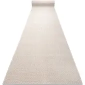 Rugsx Löpare SISAL SION, Melange Platt vävd grädde 70cm 70x100 cm