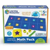 Learning Resources Code & Go Robot Mouse Matematik, STEM, Matematik Utvidgning, Åldrar 5+