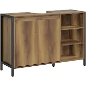 SoBuy Handfatsskåp Ljusbrun 90x30x60 cm