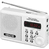 Sencor SRD 215 W - Personlig radio - vit