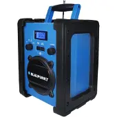 Blaupunkt Radio PP30BT Jobsite svart/blå