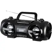 Reflexion CDR900BT, UKW, Spelare, CD, CD-R, CD-RW, LCD, Svart, Orange, Rotations-