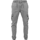 Urban Classics Cargobyxa mörkgrå