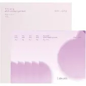 Luvum Slow Aging Phyto Collagen Gel Mask Sheet 5P white