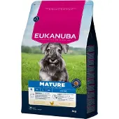 Eukanuba Mature Small hundfoder med kyckling