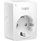 TP-LINK Tapo P100 V1.2 - Smart stik - trådløs - 802.11b/g/n, Bluetooth 4.2 - 2.4 Ghz ( Schuko til DK )