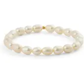 Mockberg Aura Pearl Small förgyllt armband MB2055