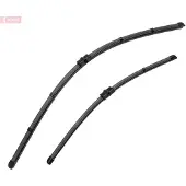 Denso Torkarblad Flat Blades DF-157, 750/530mm, Front, 2 Stycke