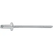 Kippers Rijssen 1433470 Blindnit (Ø x L) 3 mm x 8 mm Aluminium Aluminium Aluminium Blindniet Al/St 3x8mm Standard KS 4,5-5,0mm 500 st