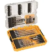 DeWalt Sats med borr- och skruvbits DT70760-QZ; 68 st.