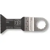 Fein 63502148029 E-Cut Bimetall Instickssågblad 44 mm 5 st