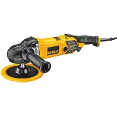 DeWalt DWP849X-QS - Polermaskin - 230 V - 1250 W - 150/180 mm.
