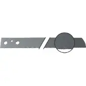 Fein 63503099005, Figursågblad, Rostfritt stål, Stål, Snabbstål (HSS), Rostfritt stål, 1,8 mm, 2 mm