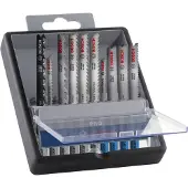 Bosch Accesorios Sticksågsbladsats 2607011943; 100 mm; 10 st.