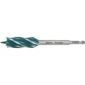Makita Spiralborr för trä E-26674; 1/4''; 22x165 mm
