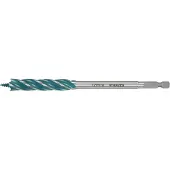 Makita Spiralborr för trä E-26646; 1/4''; 12x165 mm
