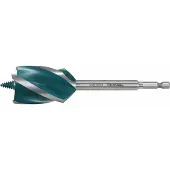 Makita Spiralborr för trä E-26727; 1/4''; 38x165 mm