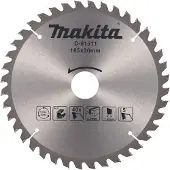 Makita Sågklinga för aluminium D-81511; TCT; 185x30 mm; Z40