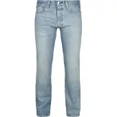 Levi's 501 Byxor Regular Blå Ljusblå Storlek W 33