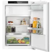 Siemens iQ500 KI22LADD1 - Kylskåp med frysfack - inbyggd - fördjupning - bredd: 56 cm - djup: 55 cm - höjd: 88 cm - 119 liter - Klass D