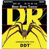 Dr Strings DDT-55 Basgitarrsträngar
