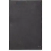 BOSS Cotton bath sheet with contrast embroidered logo
