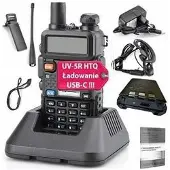 BaoFeng Uv-5r Htq Usb-c Walkie-talkie