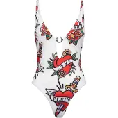 Philipp Plein Monokini Love