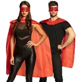 Boland Röd Superhjälte Kit Maskeraddräkt