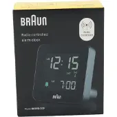Braun BC09B-DCF Väckarklocka Svart Larmtider 1 Tvåradig