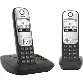 Gigaset A690A Duo trådlös telefon med telefonsvarare