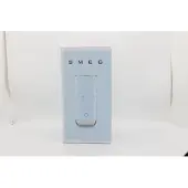 Smeg 50''s Style MFF02PBEU Pastellblå, Automatisk mjölkskummare/värmare, Blå, Keramiska, 120 ml, 180 ml, Pastel blue