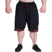Gasp Basketshorts Svart Röd