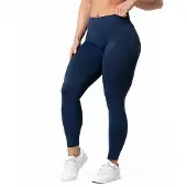 Relode Aura Seamless Scrunch Tights - Midnight Blue